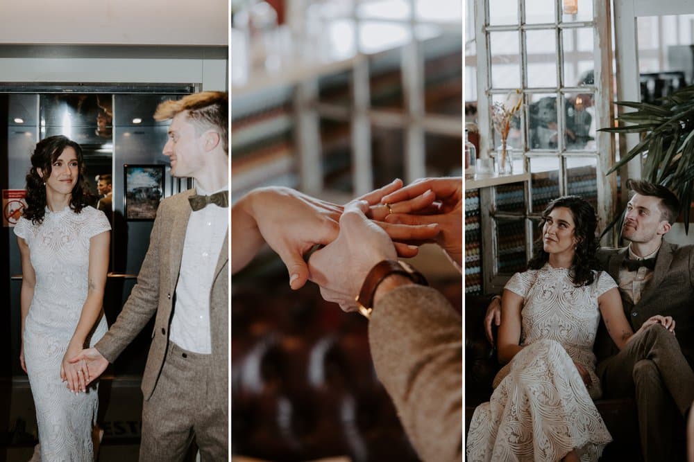 Een gewonnen droomhuwelijk: Cécile & Jens’ duurzame trouw in rooftop Gaston