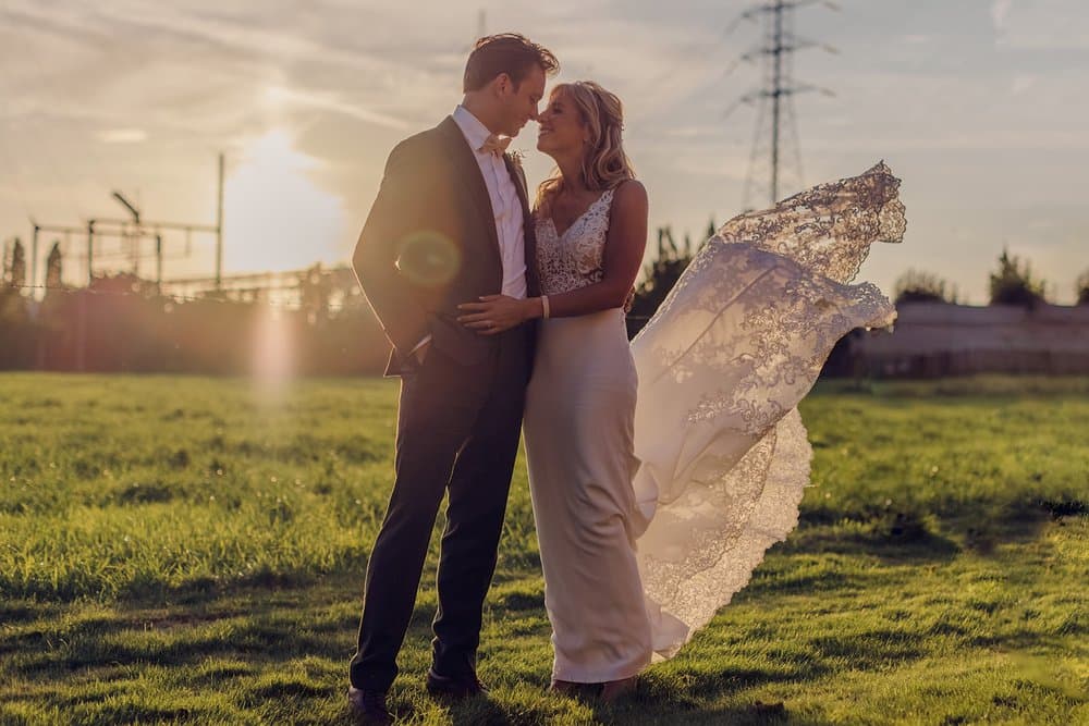 Alexandra & Hannes: niet één, maar twéé feesten!