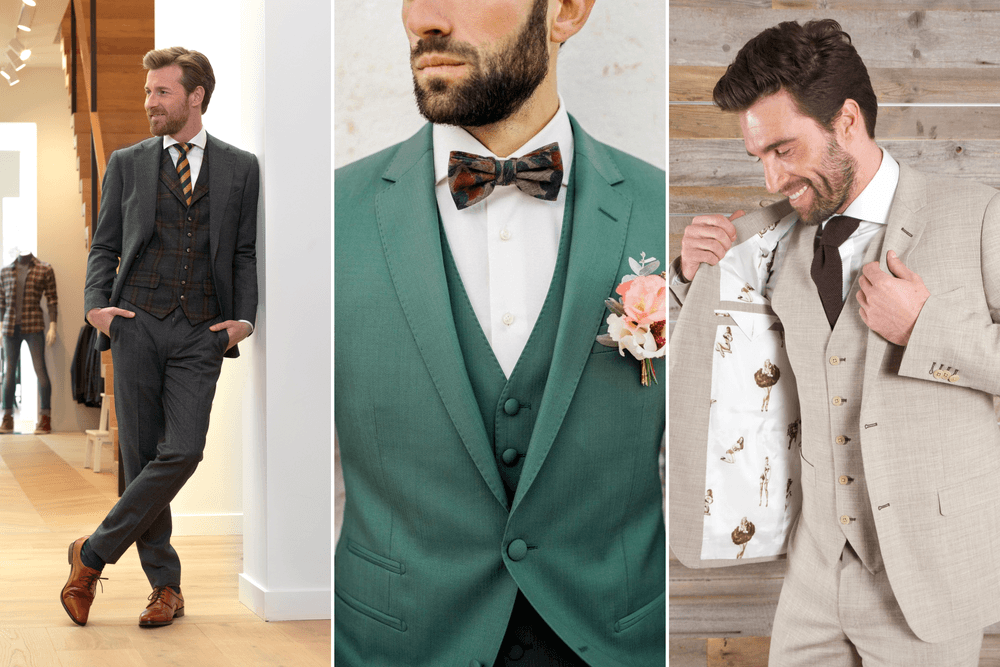 The wedding suit trends for 2022!