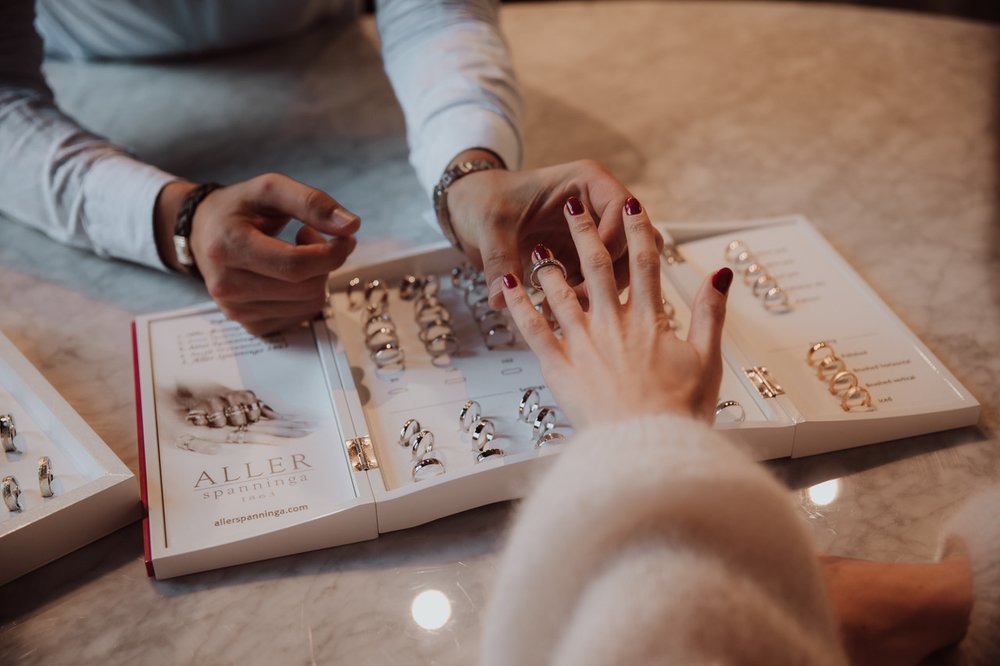 Jewellers at home