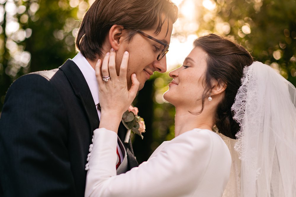 Eline & Thierry’s intieme corona huwelijk