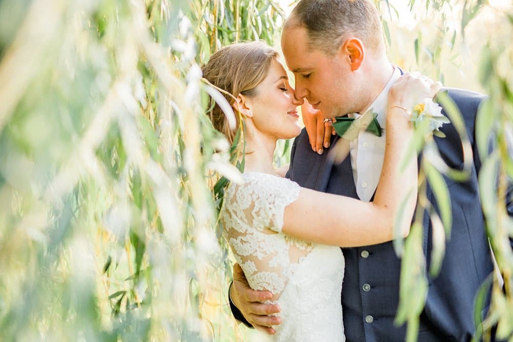 Marie-Hélène & Louis’ romantische microwedding