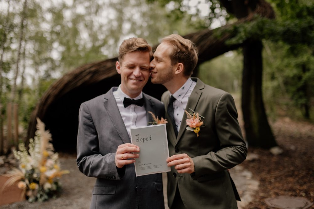 Surprising Elopement in the Stunning Limburg Nature