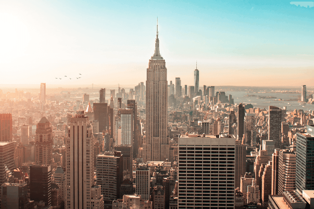 De 9 hipste hotels voor je huwelijksreis naar The Big Apple - New York City!