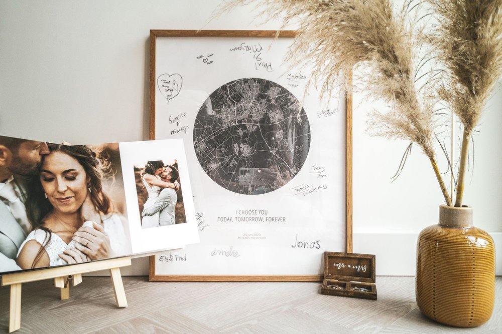 Blijvende huwelijkscadeaus: 5 leuke ideetjes