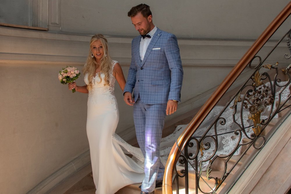 Het warme, traditionele huwelijksfeest van Julie & Angelo