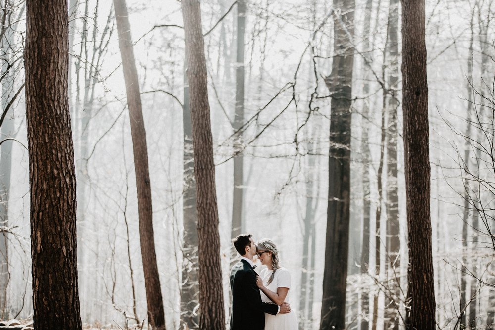 Getting married in winter? Heartwarming!