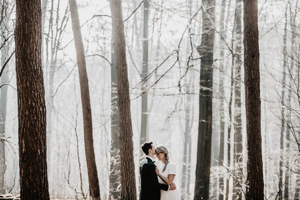 Trouwen in de winter? Hartverwarmend!