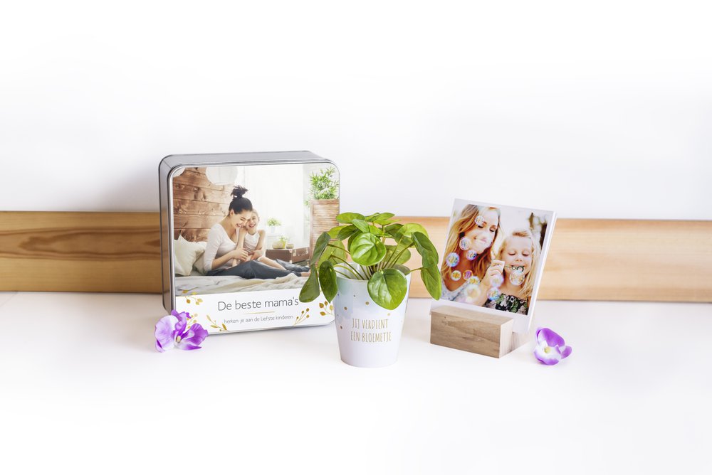 Met Smartphoto vind je het leukste Moederdag cadeau!
