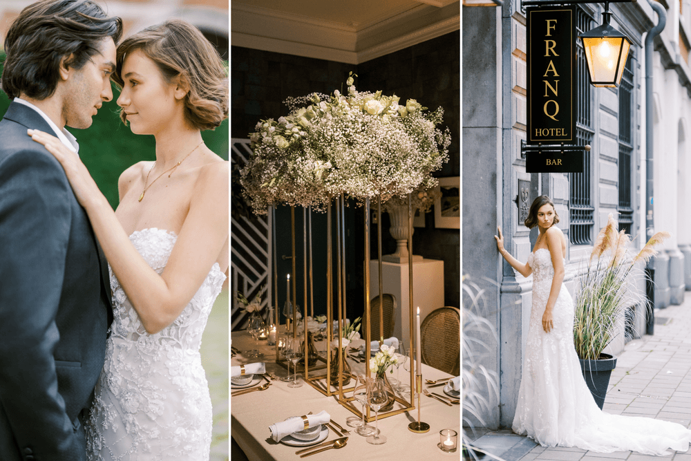 Styled Shoot - Het begin van een liefdesverhaal