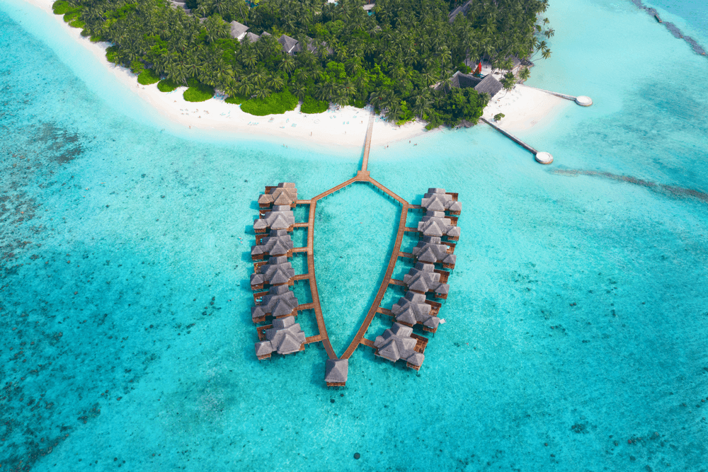Honeymoon Gids: huwelijksreis naar de Malediven, het echte bounty paradijs