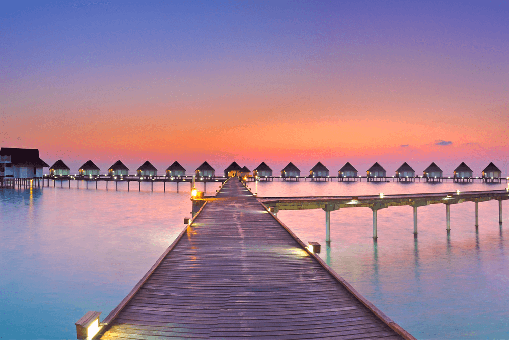 10 redenen waarom je op huwelijksreis naar de Malediven wil!
