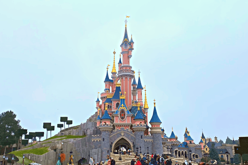 Your honeymoon at Disneyland, a dream come true