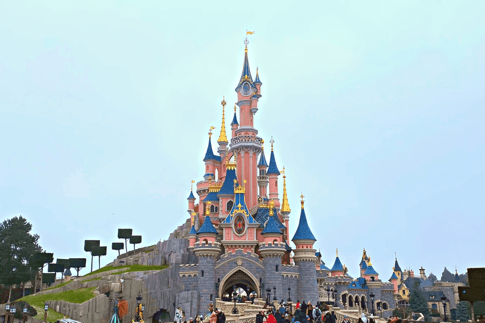 Je huwelijksreis in Disneyland, een droom die uitkomt