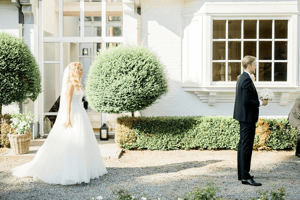 Waar zal jullie first look plaatsvinden? Enkele tips!