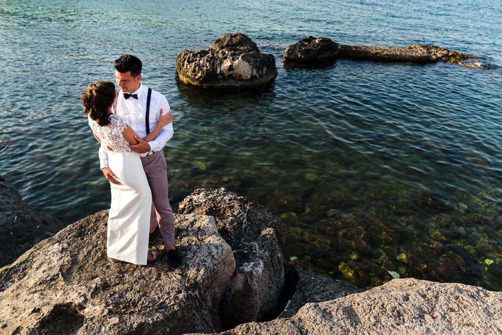 Trouwen in Puglia, zoals Gina & Luca