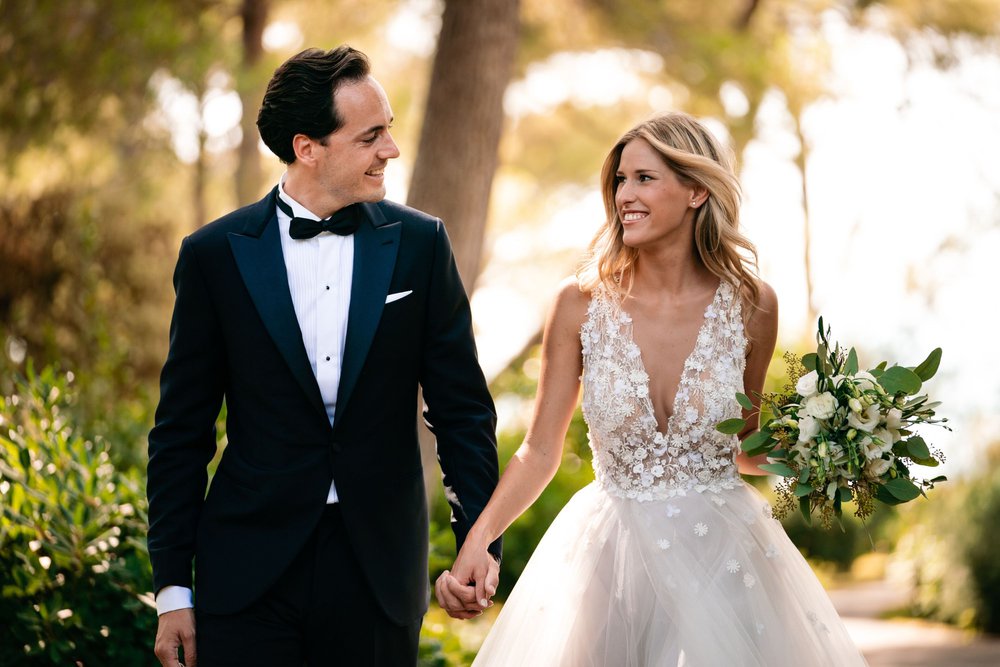 Dromen van een huwelijk aan de Côte d’Azur - Anne-Sophie & Maxim