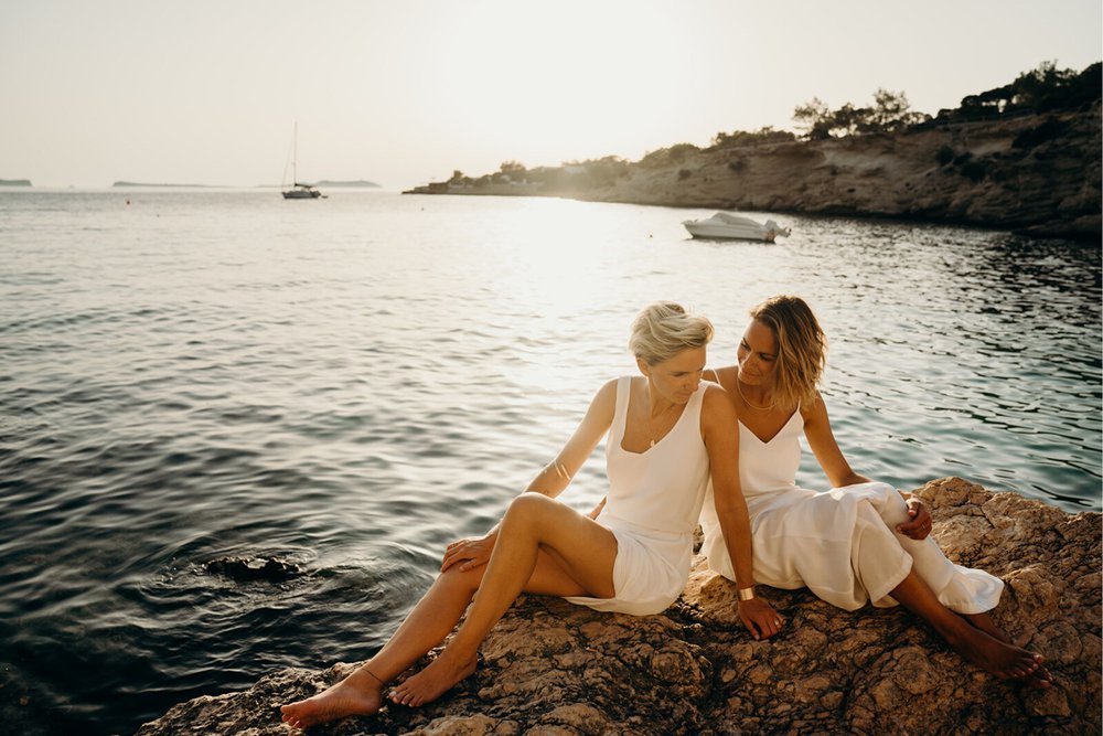 Trouwen op Ibiza, zoals Sophie & Sofie