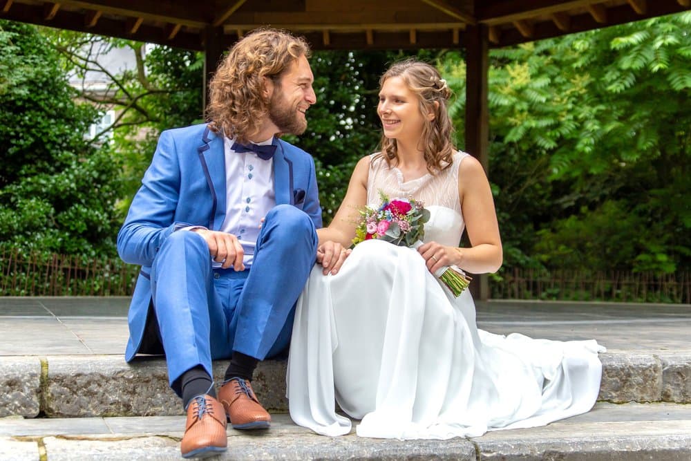 Genieten van begin tot einde: Evelien & Thomas