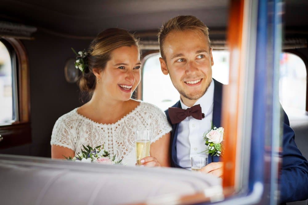 Het sprookjeshuwelijk van Femke & Tom