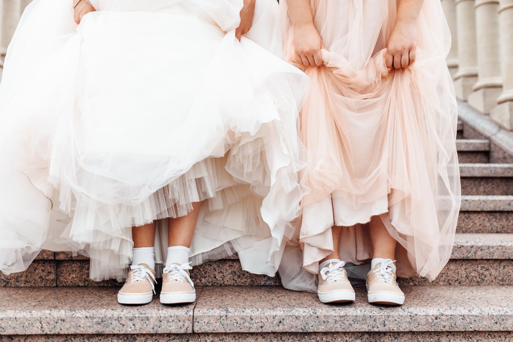 Les plus belles baskets pour ton mariage !
