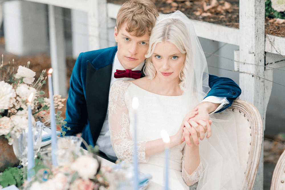 Franse ‘fine art wedding shoot’ in de Vlaamse Ardennen