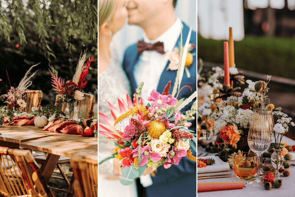 Dé wedding flower trends voor 2022!