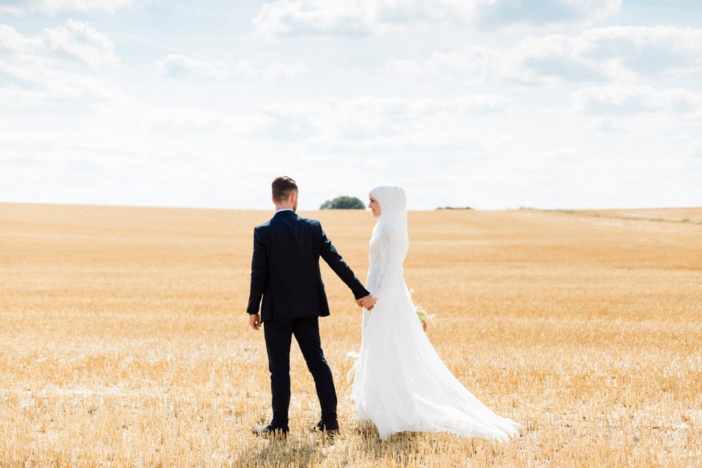 Een huwelijk dat helemaal ‘ons’ is - Anisa & Abdulkadir