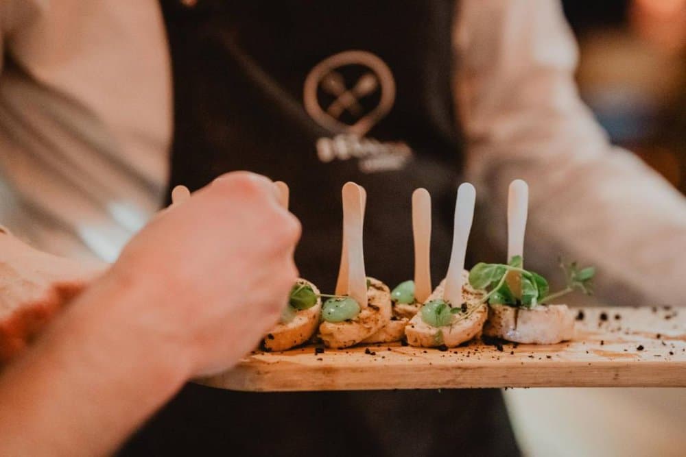 A tailor-made wedding menu: these 9 caterers take every wedding party to the next level
