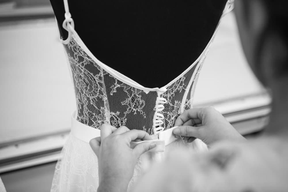 Achter de schermen bij bruidsmodehuis Dianna David