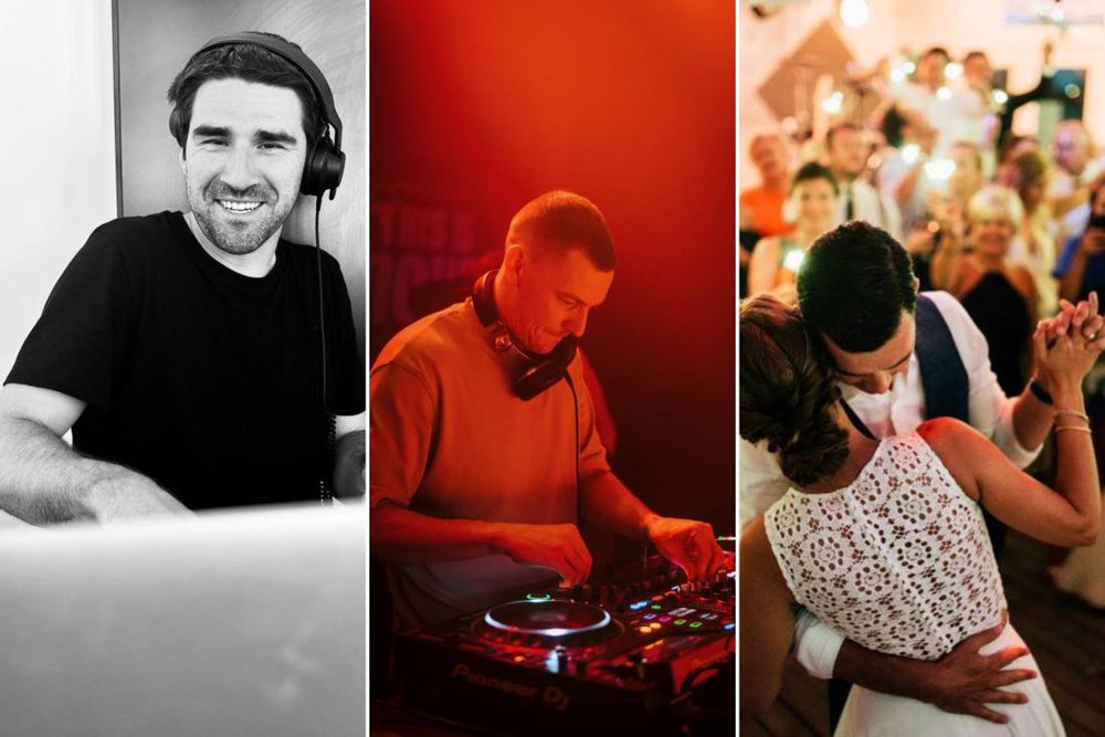 How an ‘all-in’ wedding DJ completely unburdens you!