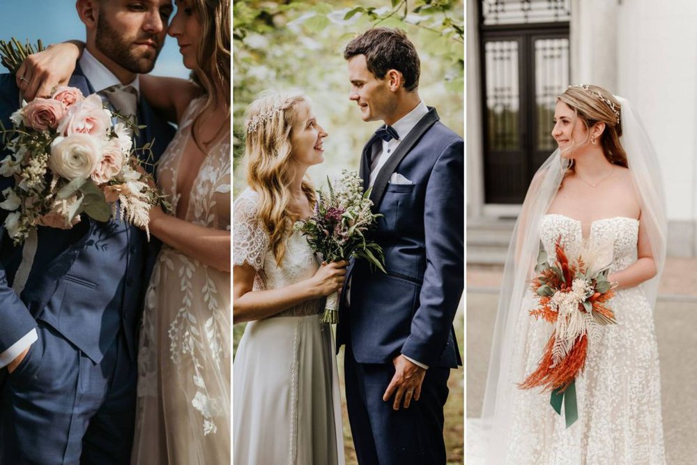 Surprising alternatives to a classic bridal bouquet