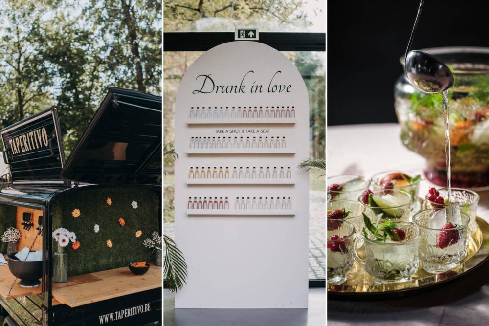 Move over cava & champagne! - Alternatives to bubbles at your wedding
