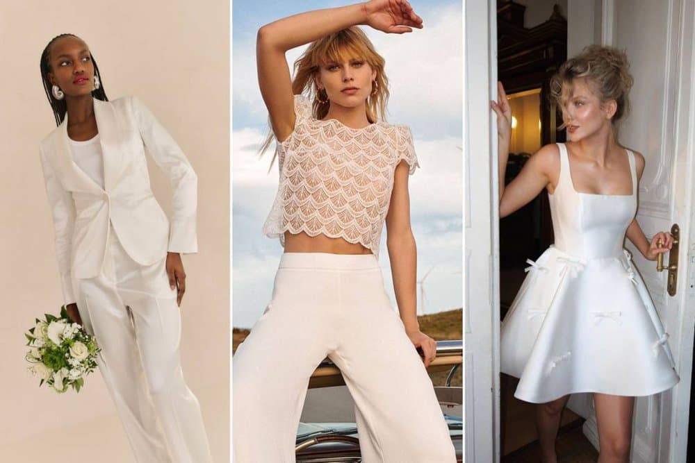 Geen fan van klassiek? Ontdek 5 alternatieven voor de trouwjurk