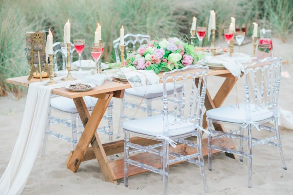 Styled Shoot - Italiaanse kunst in de Belgische duinen