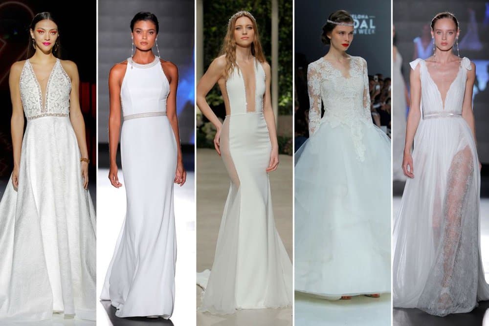 Dé bruidsmode trends 2019!