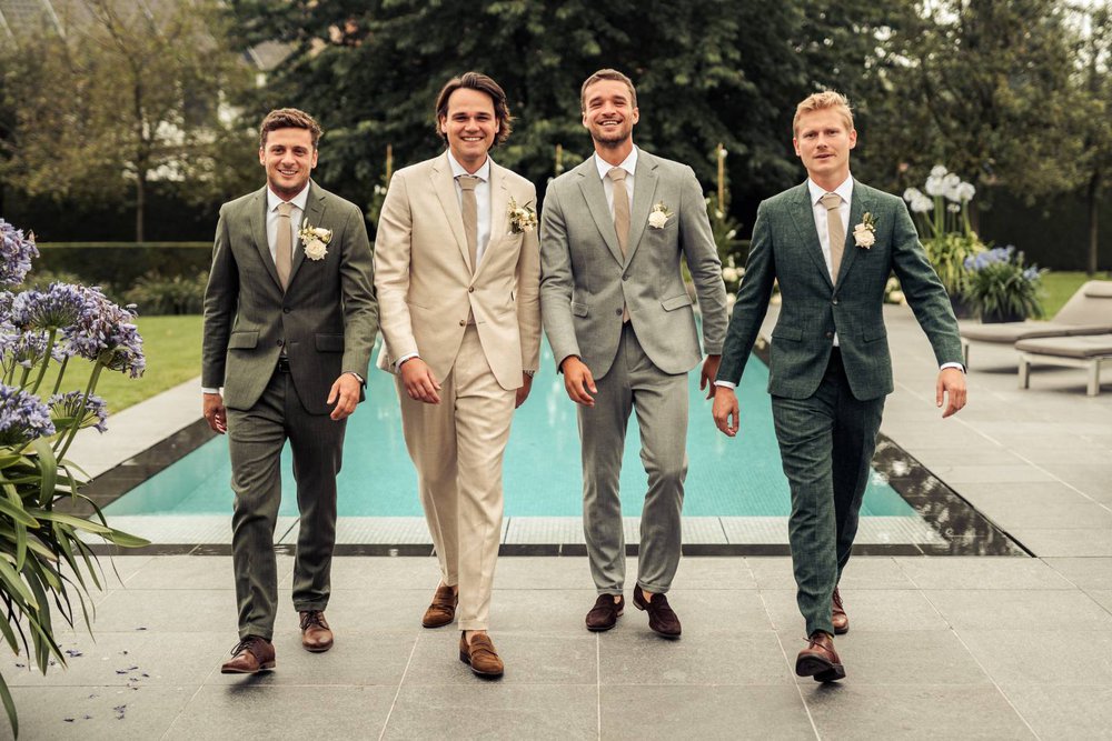 A Wedding Suit That Truly Fits You? Atelier ACÀN Guides You Through the Process