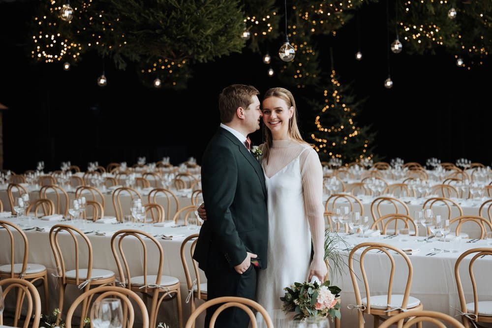 De winter trouwjurk: tips om stijlvol én warm te schitteren