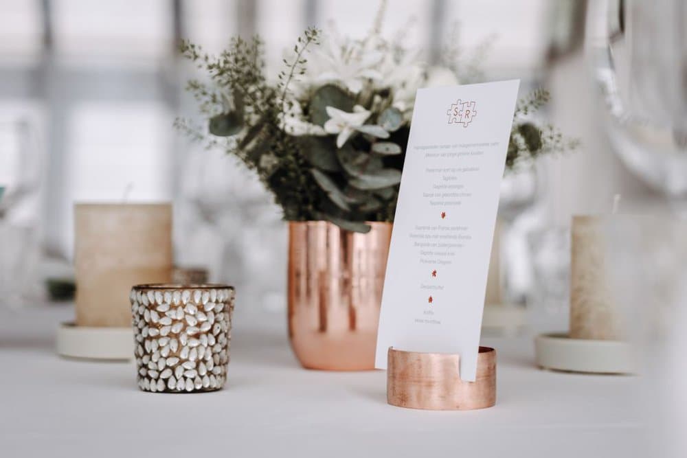 10 Huwelijksthema's met een frisse toets