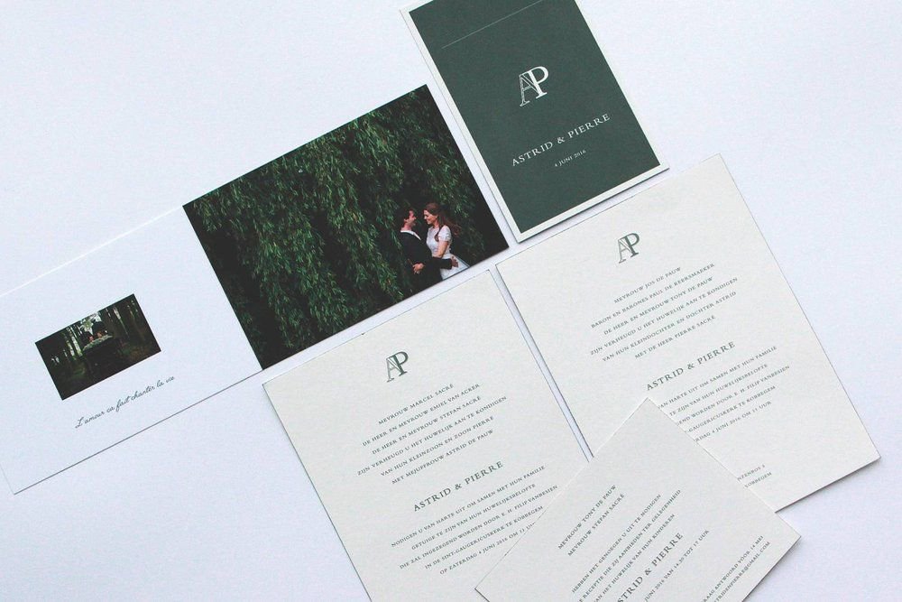 Invitations spéciales pour le mariage: donnez le ton à votre grand jour!