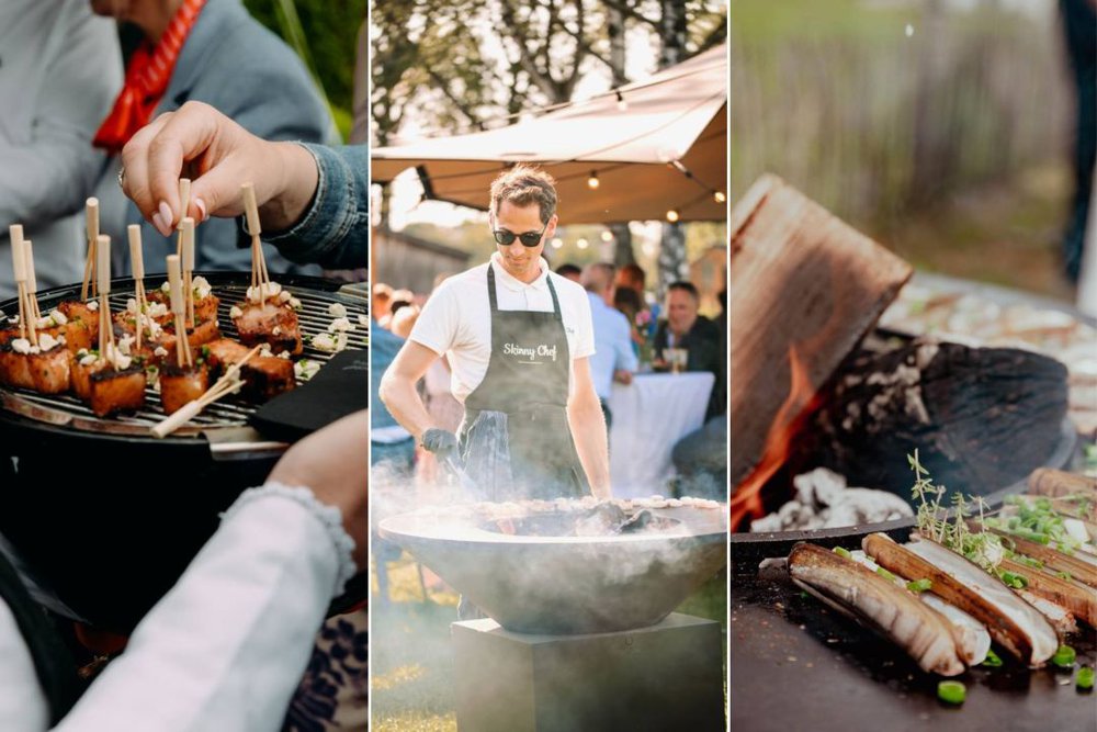 Un barbecue pour un mariage, on dit oui !