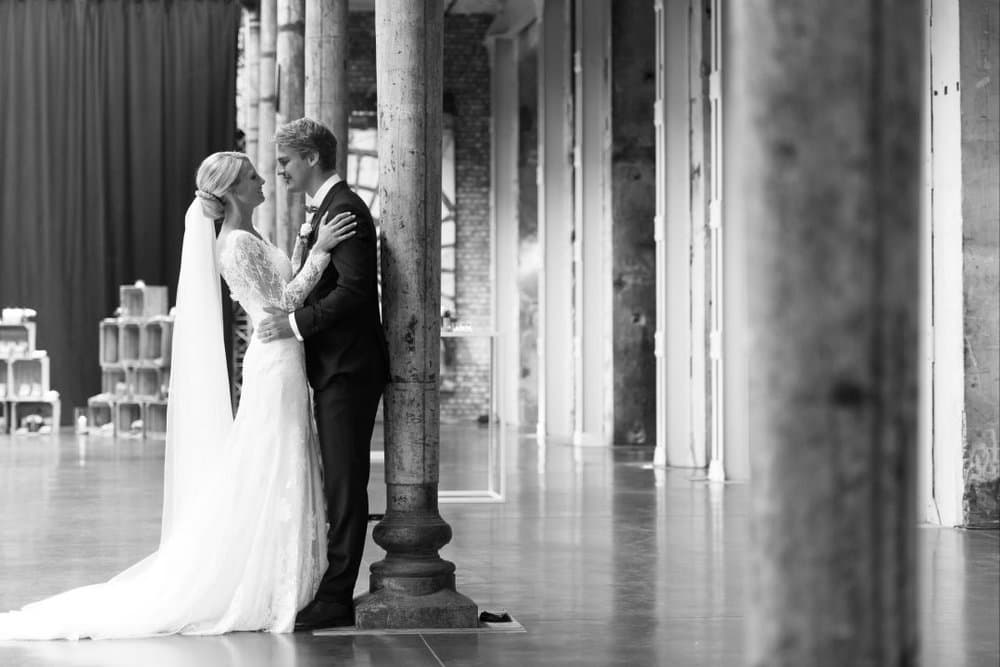 Klassiek en stijlvol huwelijksfeest, met een knipoog - Benedicte & Sam