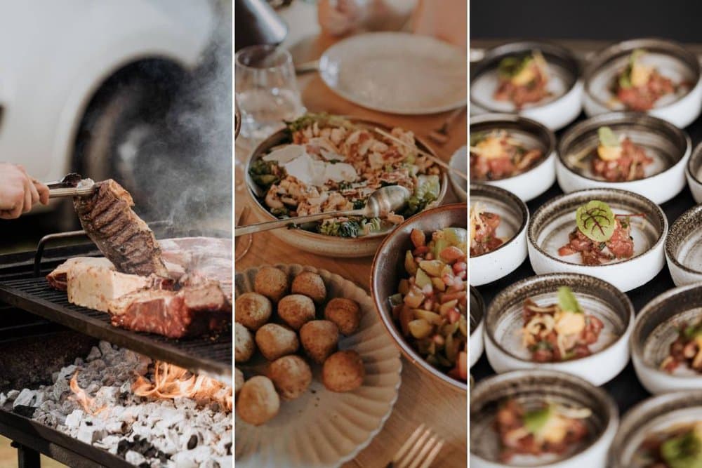 The catering formula that suits your wedding? Very Food Catering will help you choose!