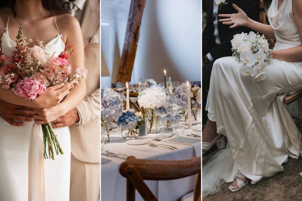 Que faites-vous des fleurs qui survivent à votre fête de mariage?