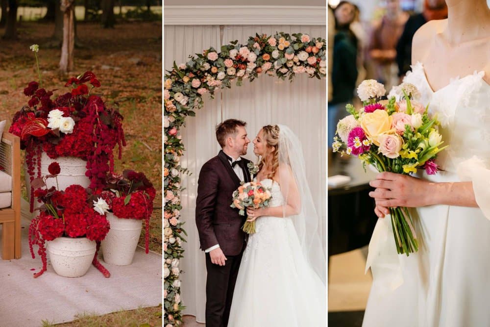 Bloementrends van 2026: deze bloemen kiezen koppels nu