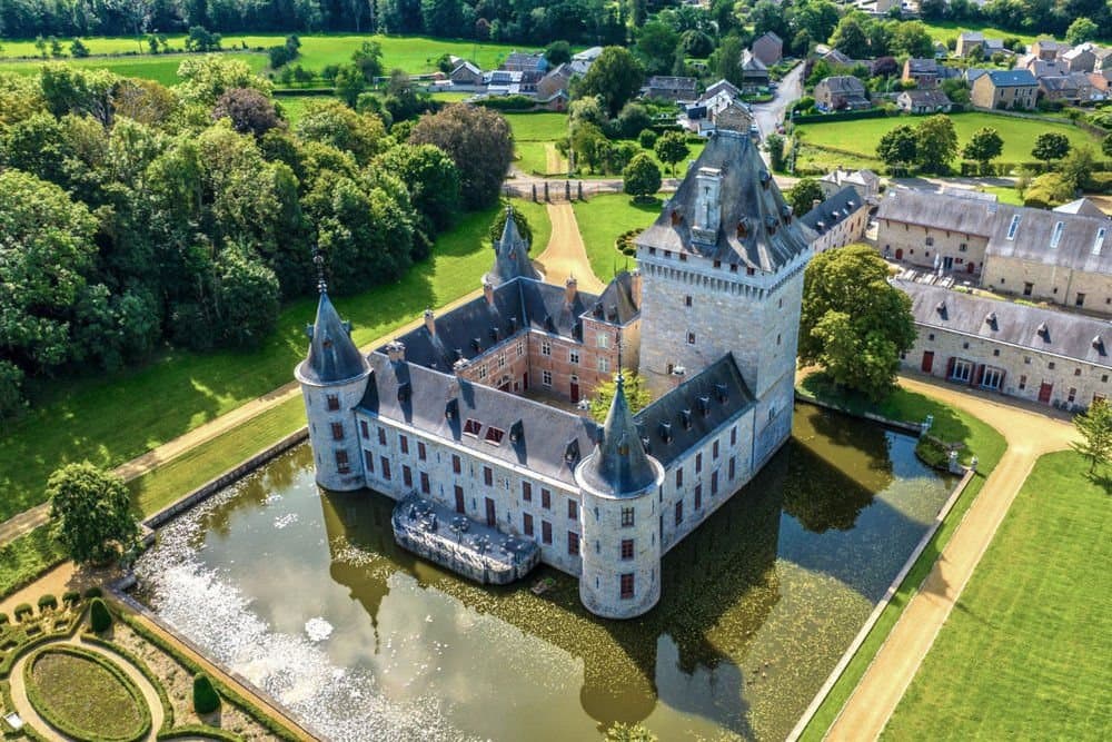 Vous vous mariez dans les Ardennes ? Découvrez le Château Jemeppe