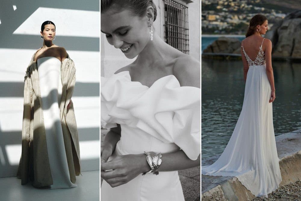 LIVEBLOG Barcelona Bridal Fashion week 2024 - Soyez les premiers à repérer les tendances des robes de mariée de 2025!