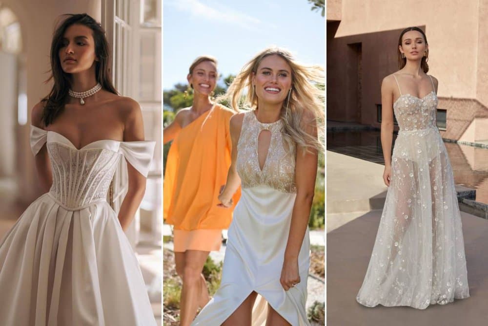 Barcelona Bridal Fashion Week 2025 - House of Weddings vous apporte les tendances au premier rang