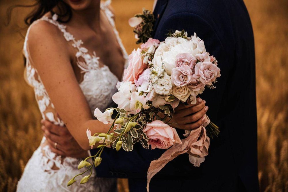 5 beautiful bouquets for your wedding