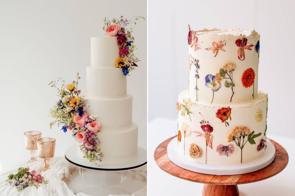 6 tips for ordering your wedding cake